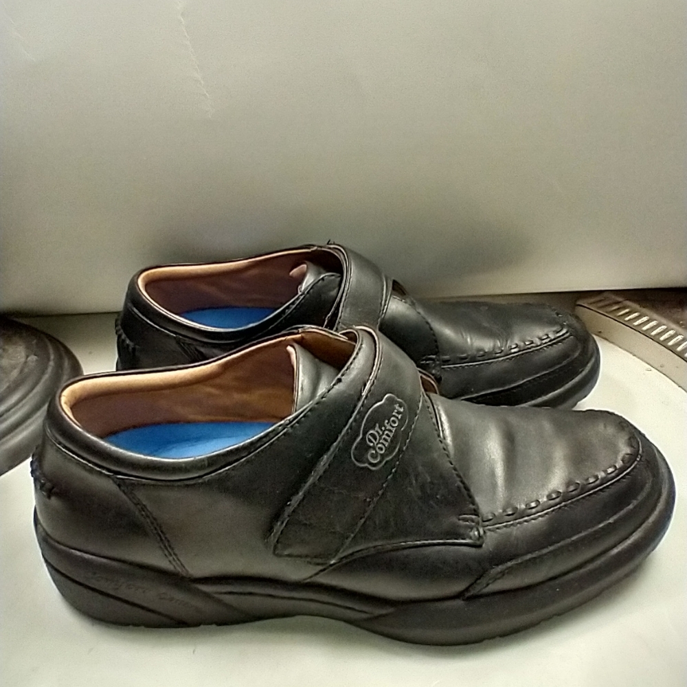 Dr Comfort Frank 6210 Leather Shoes Men's sz 9M.